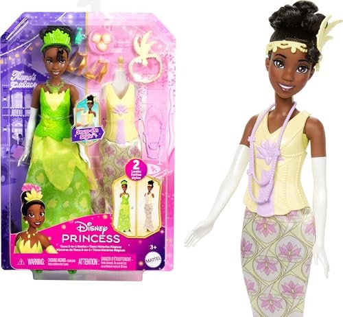 [JBG10] Barbie Disney Princess Tiana 2In1 Stories