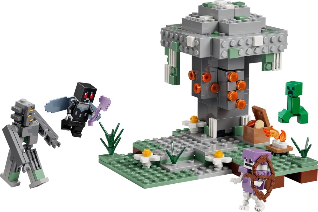 [21586] Lego 21586 Minecraft The Pale Garden
