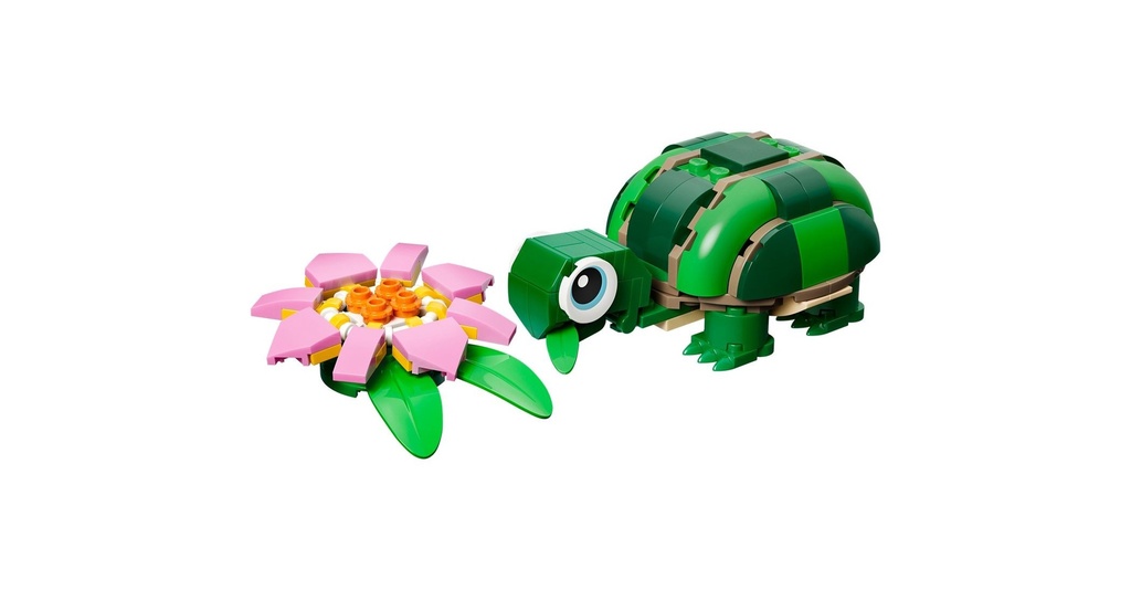 [31377] Lego 31377 Creator Turtle With a Waterlly