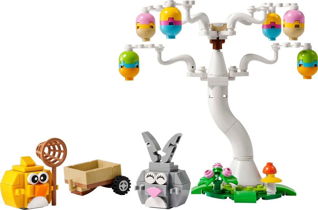 [40808] Lego 40808 Creator Easter Bunny And Chick Egg Hunt