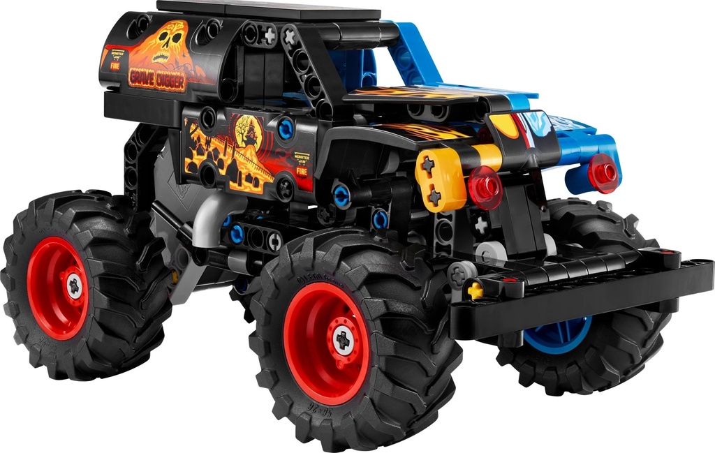 [42219] Lego 42219 Technic Monster Jam Grave Digger