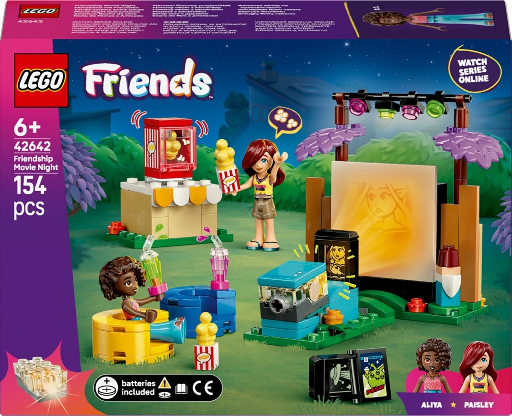 [42642] Lego 42642 Friends Friendship Movie Night