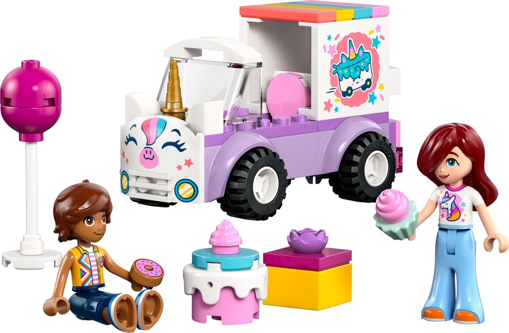 [42675] Lego 42675 Friends Unicorn Cake Delivery Car