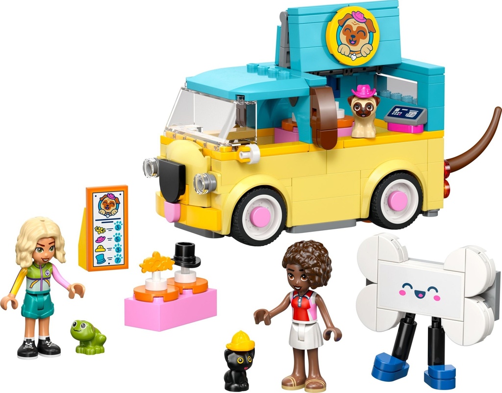 [42678] Lego 42678 Friends Pet Accessires Van