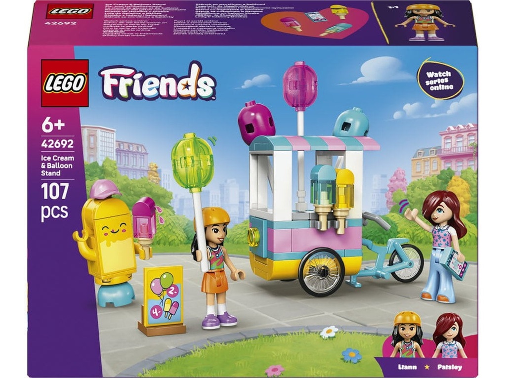 [42692] Lego 42692 Friends Ice Cream & Balloon Stand