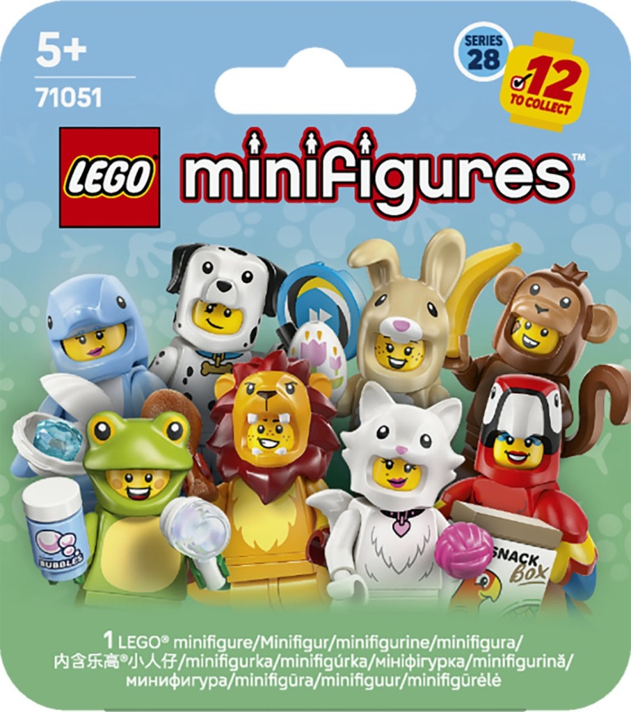 [71051] Lego 71051 Mini FiguresAnimal