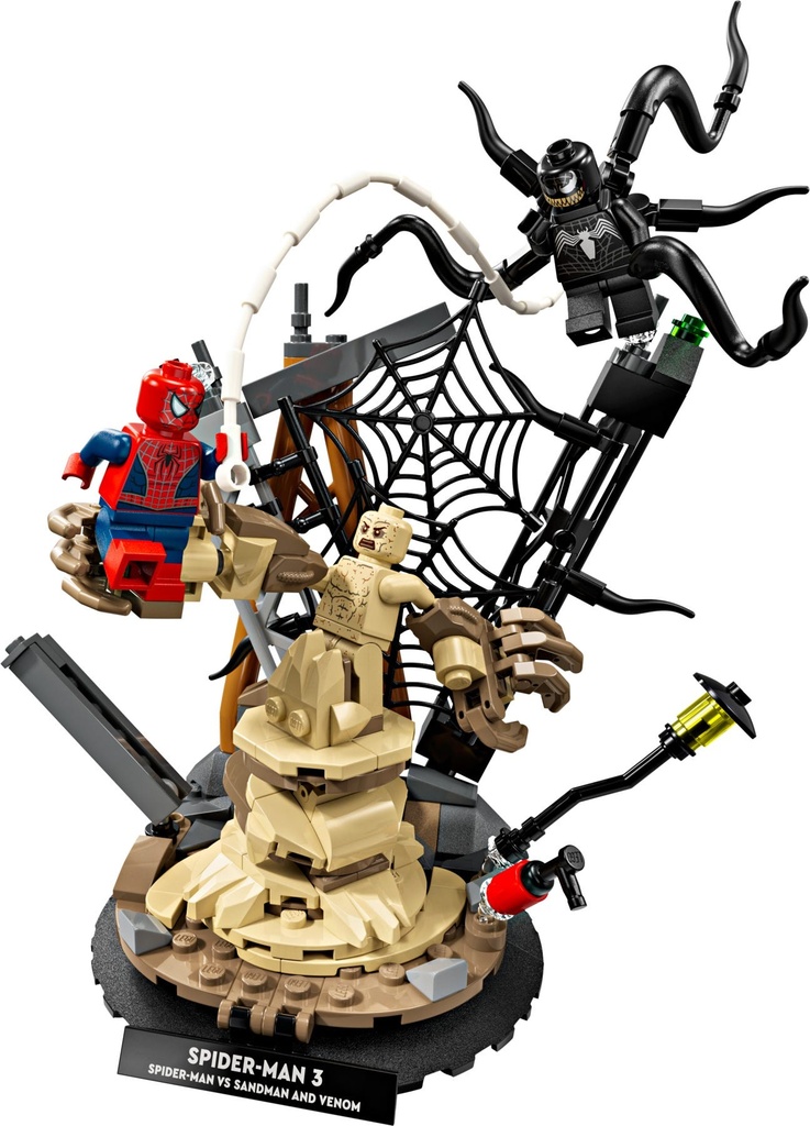 [76334] Lego 76334 Marvel Epic Battle Spider-man Vs. Sandman