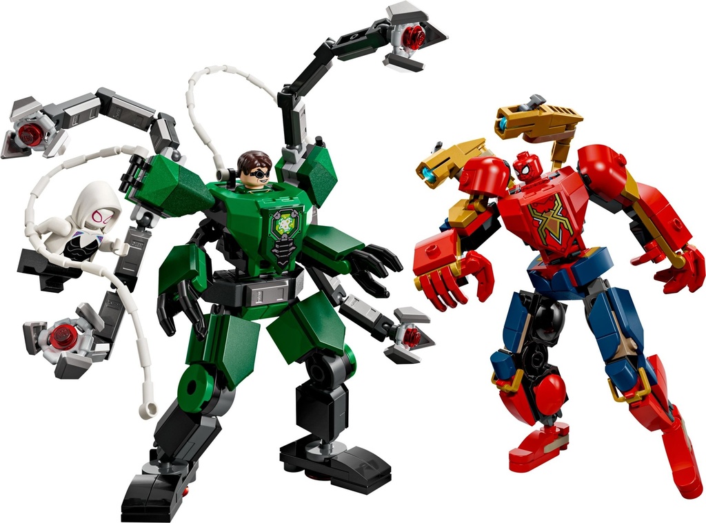 [76338] Lego 76338 Marvel Mech Battle Spider-Man Vs. Doc Ock
