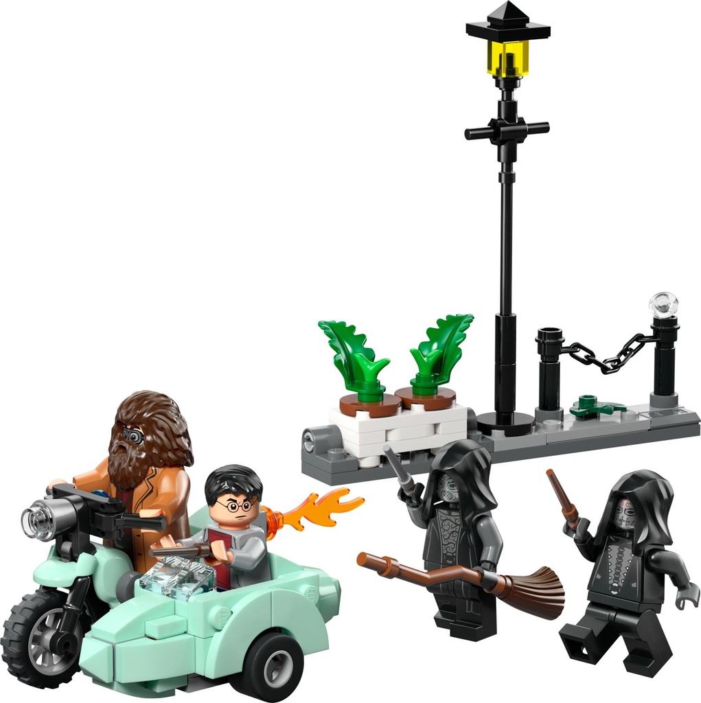 [76459] Lego 76459 Harry Potter Hagrid & Haary's Privet Drive Escape