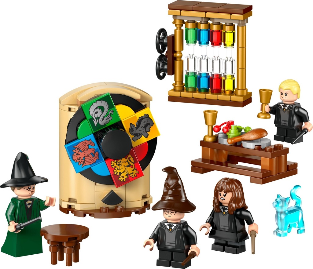 [76460] Lego 76460 Harry Potter Hogwarts Castle Sorting Hat Ceremony