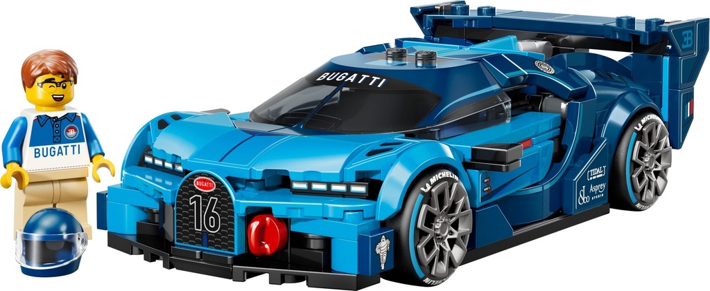 [77253] Lego 77253 Speed Champions Bugati Vision Gran Turismo