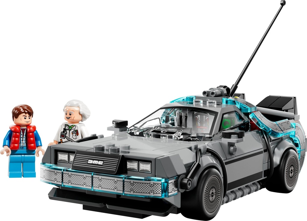 [77256] Lego 77256 Speed Champions Time Machine From Back To The Future