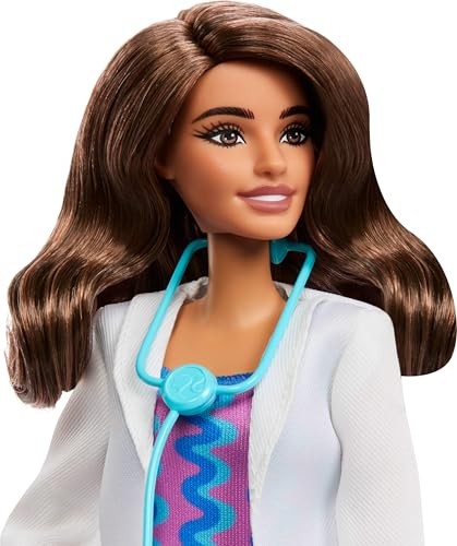 [JKF76] Barbie Careers Doctor Doll Set