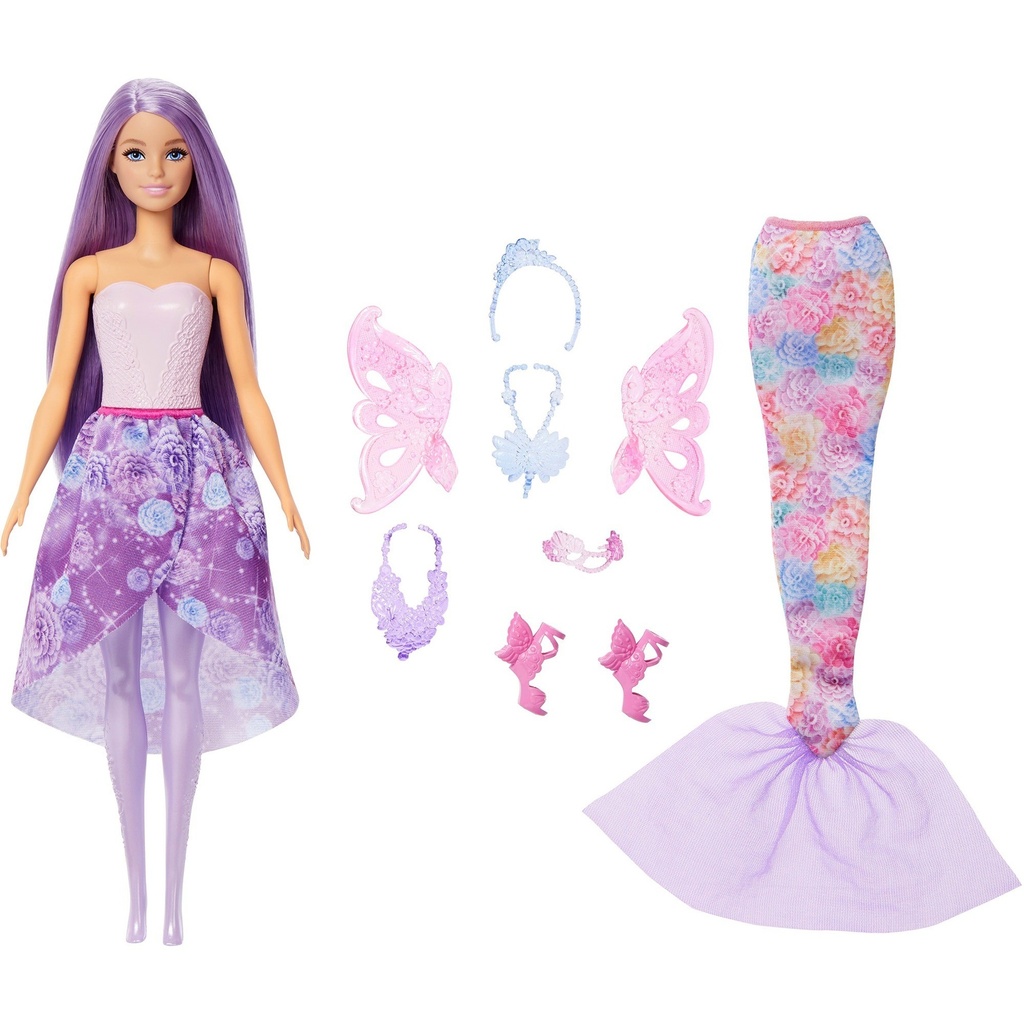 [JCP74] Barbie Dreamy Mermaid Dress-Up Toy