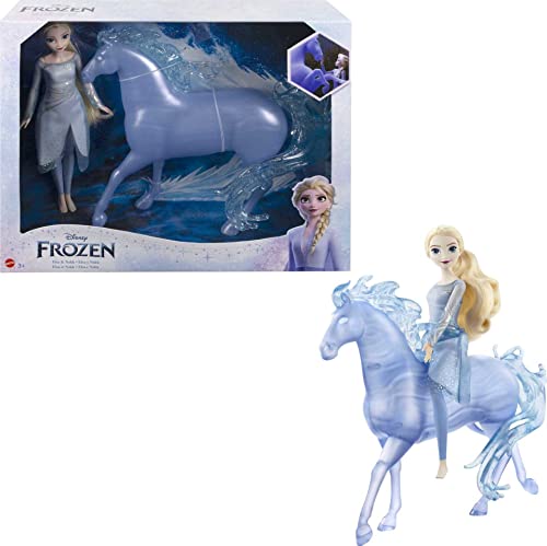 Mattel Disney Frozen Toys Elsa & Nokk Fashion Doll