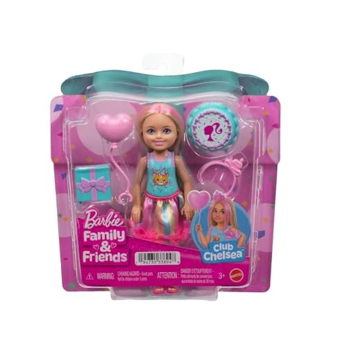 [JJB37] Barbie Family & Friends Club Chelsa