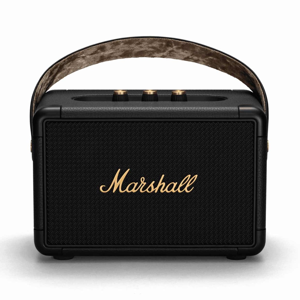 Marshall Kilburn-II  Portable Bluetooth Speaker -Black & Brass