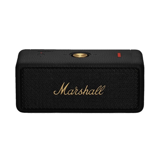 [MS-EMBRN2-BLKBR] Marshall Emberton II Portable Bluetooth Speaker -Black & Brass