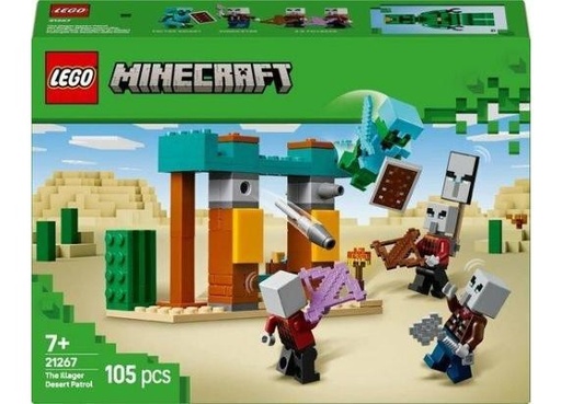[21267] LEGO 2126 MINECRAFT THE ILLAGER DESERT PATROL 