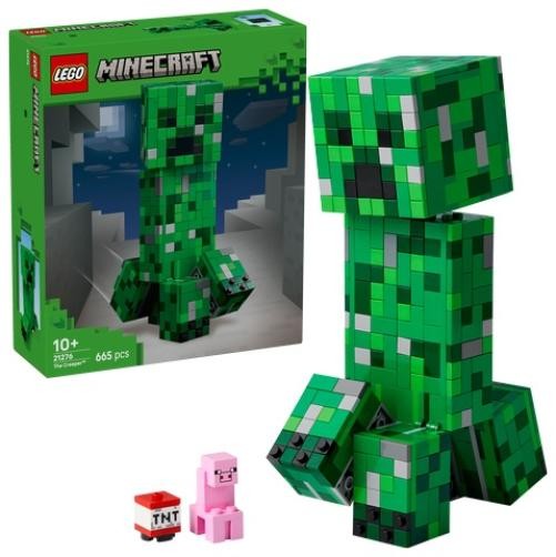 [21276] LEGO 21275 MINECRAFT THE CREEPER 