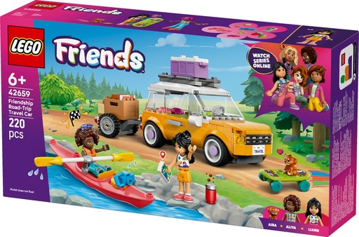 [42659] LEGO 42659 FRIENDS FRIENDSHIP ROAD-TRIP TRAVEL CAR