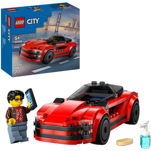 [60448] LEGO 60448 CITY RED SPORT CAR