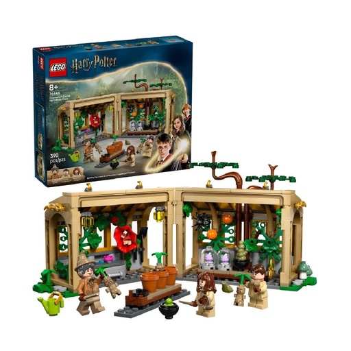 [76445] LEGO 76445 HARRY POTTER HOGWARTS CASTLE: HERBOLOGY CLASS 