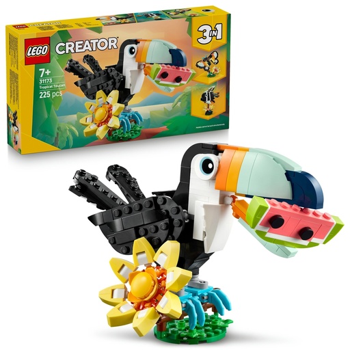 [31173] LEGO 31173 CREATOR WILD ANIMALS TROPICAL TOUCAN 