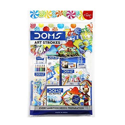 [7514] Doms Art Stroke Kit 